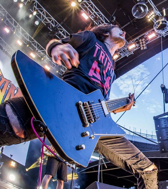 HEY−SMITH猪狩シグネイチャーモデル エクスプローラー グラスルーツ