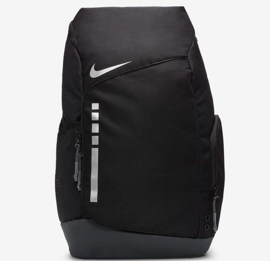 超美品 Nike バスケットボール用リュック ブラック エリート ②
