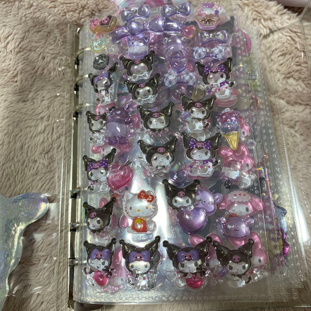 シール帳 完成品☆♡ボンボンドロップシール