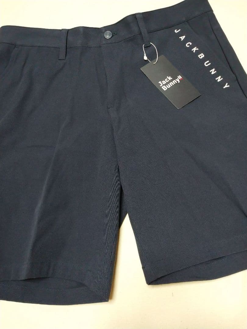 ネイビー ジャックバニー 4 サイズ M ポケットロゴ パンツ ゴルフウェア