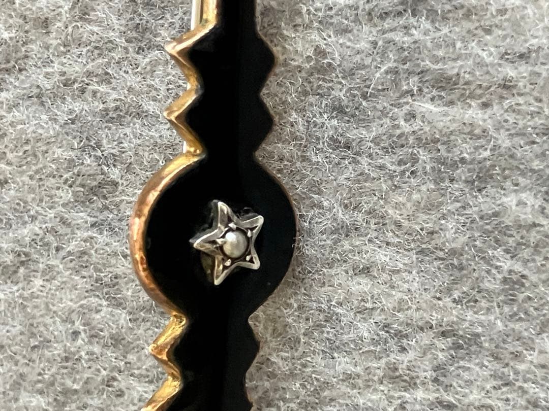 CHIROL VINTAGE チロルヴィンテージ ブローチ　エナメル