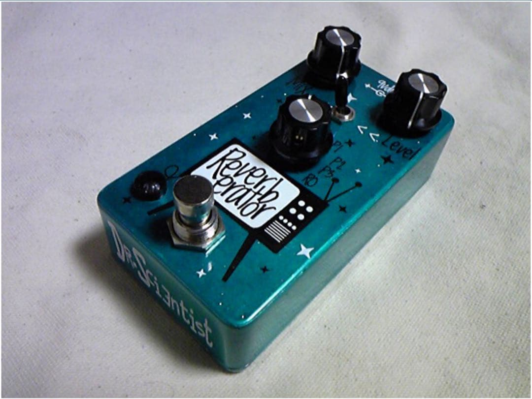 【美品・希少】Dr.scientist Reverbrator