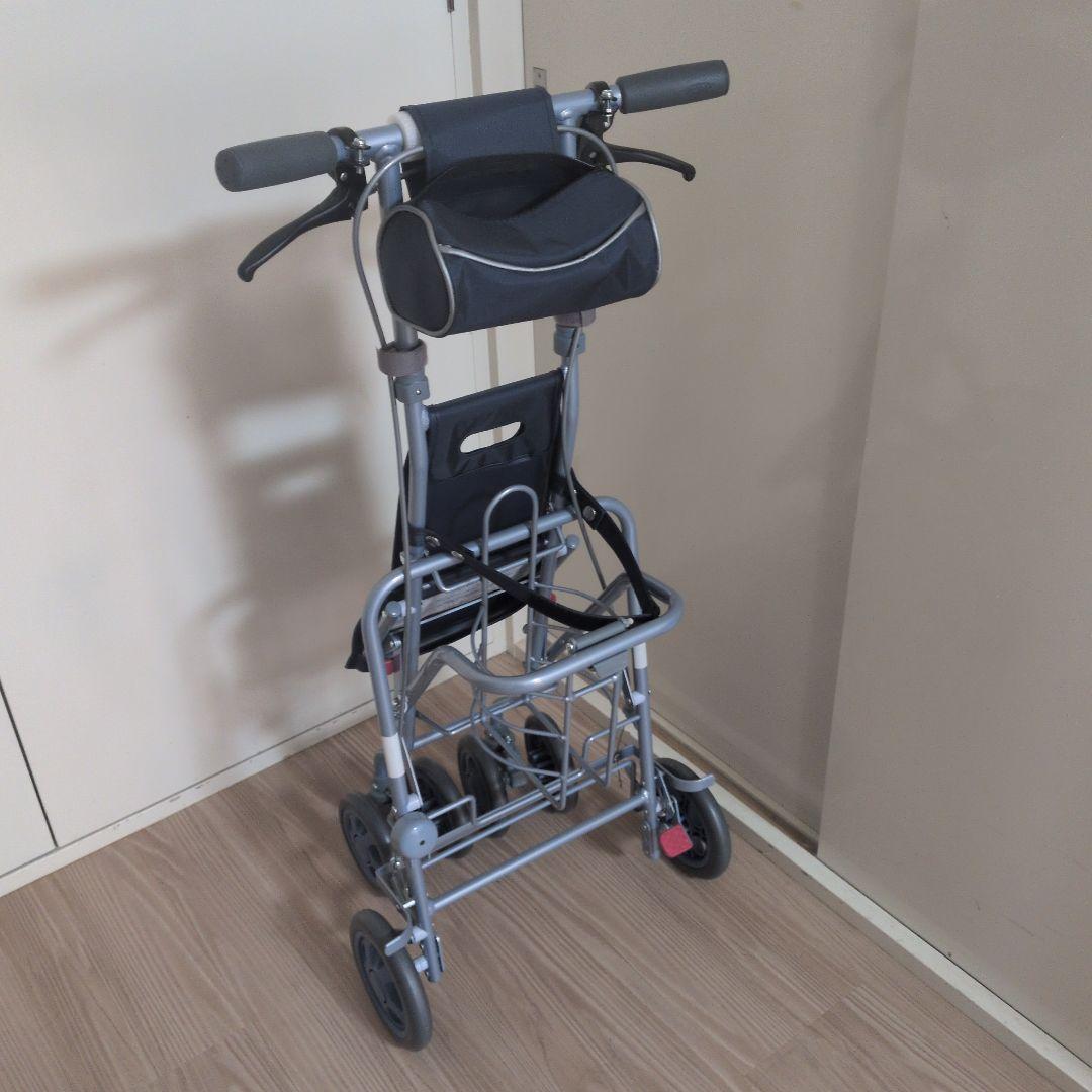 SunnyWalker シルバーカー ブラック