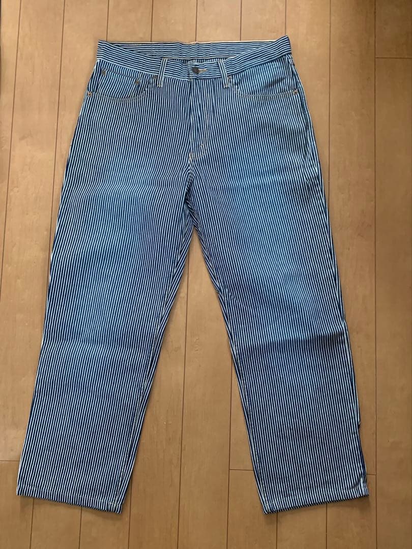 リーバイス533 ヒッコリーデニム w36