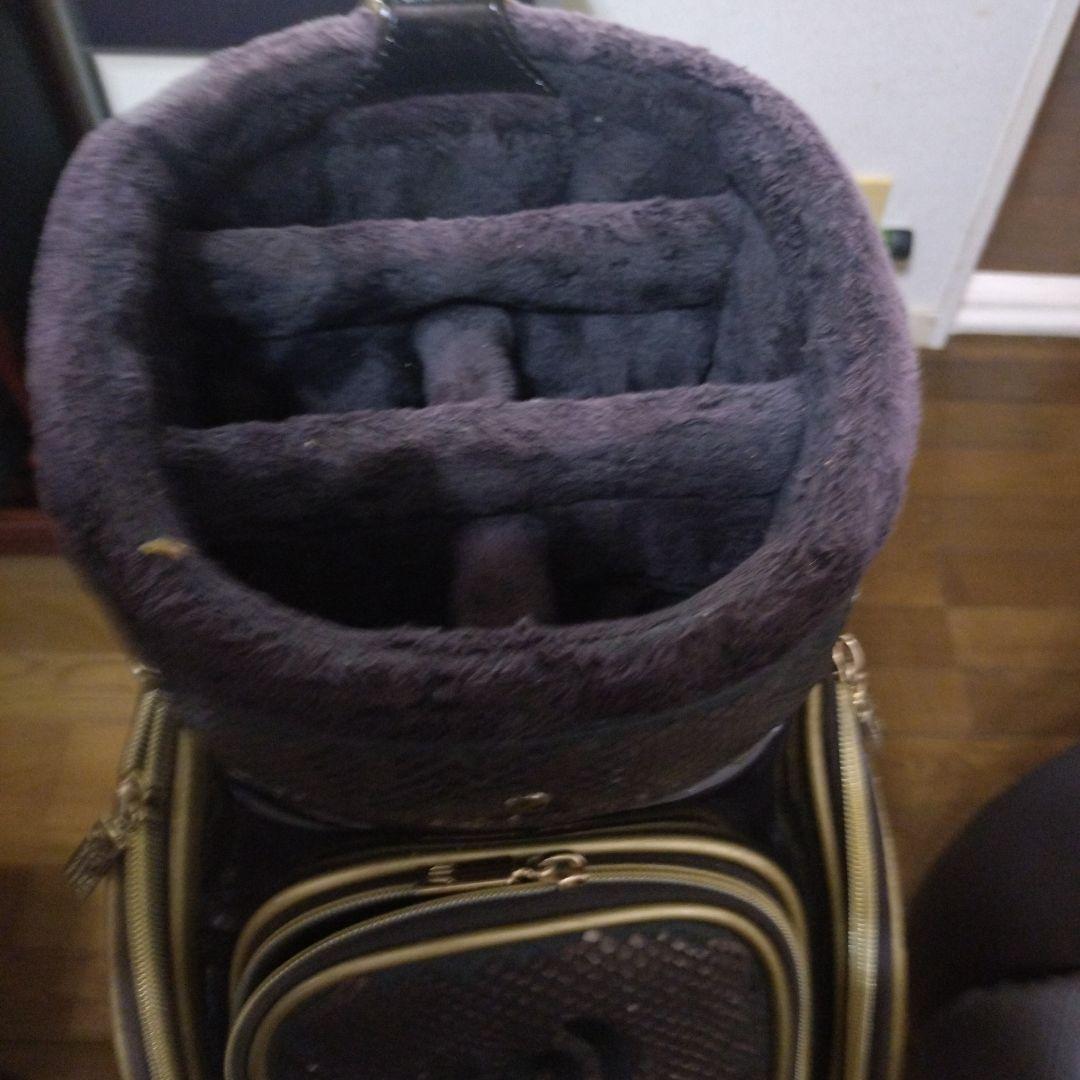 希少エムユースポーツキャディバッグ