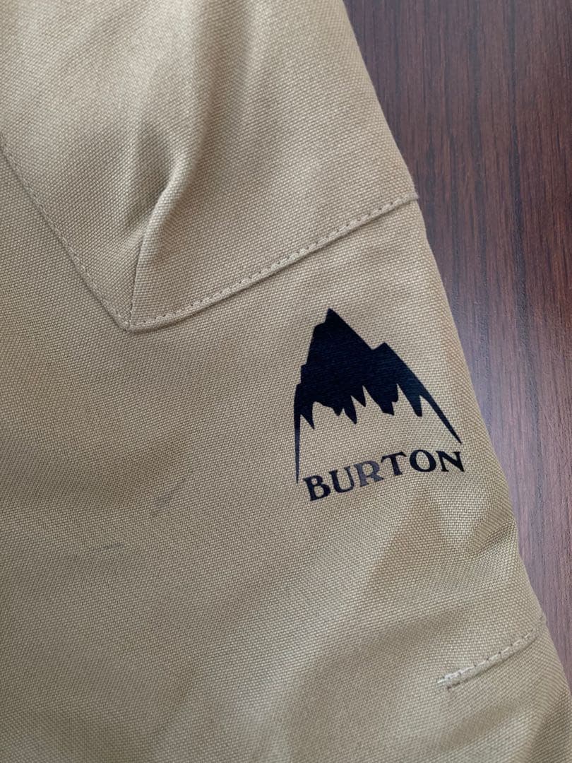 Burton キッズ ジュニア 子供 上下セット スノーボード ウェア サイズS