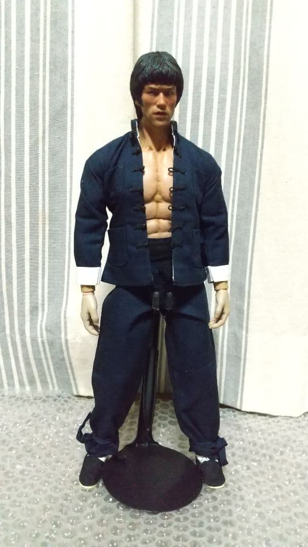 最終値下げ！激レア　非売品　1/6 ブルース・リー　カスタム　フィギュア