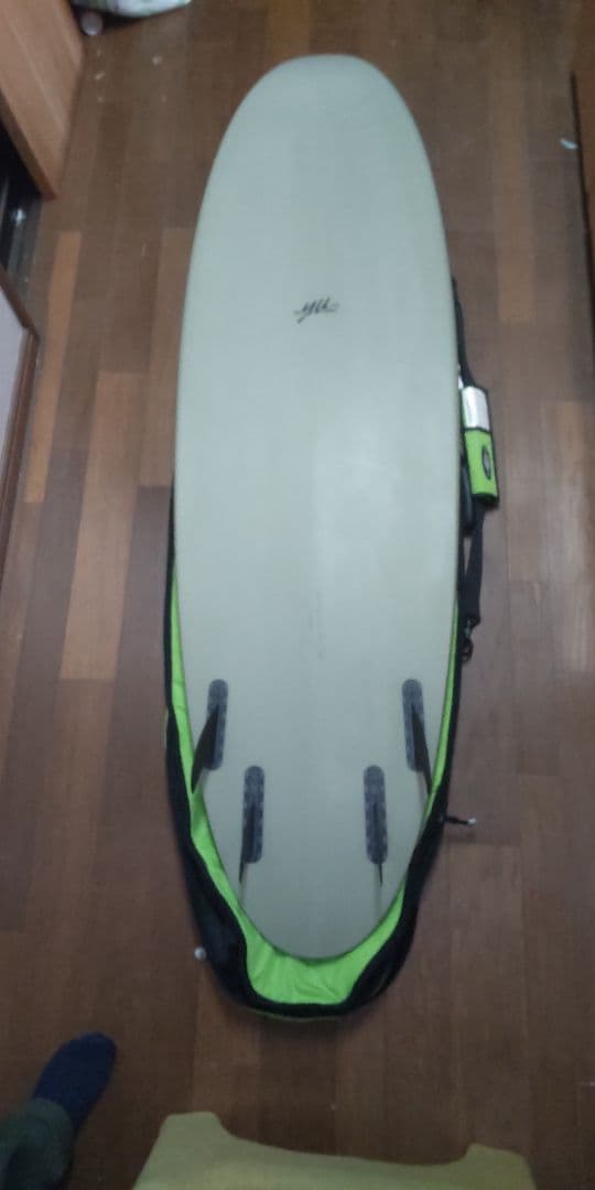 YUクラシックサーフボード　ダブルエンダー