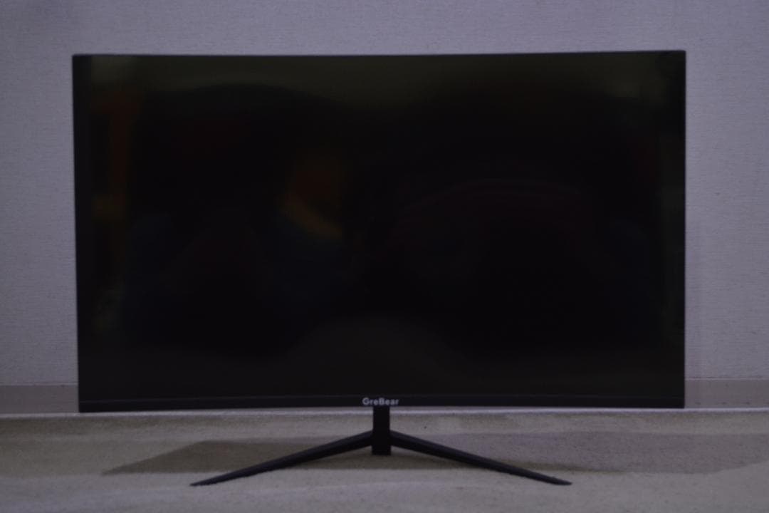 GreBear 湾曲ゲーミングモニター 165Hz 27インチ