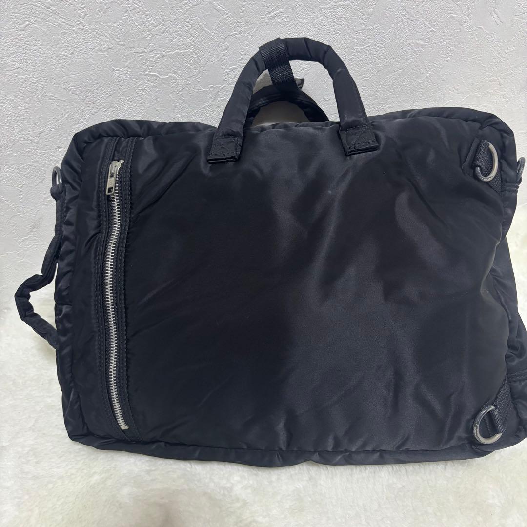 人気　PORTER 吉田カバン タンカー 3WAY 黒 リュック ブリーフ