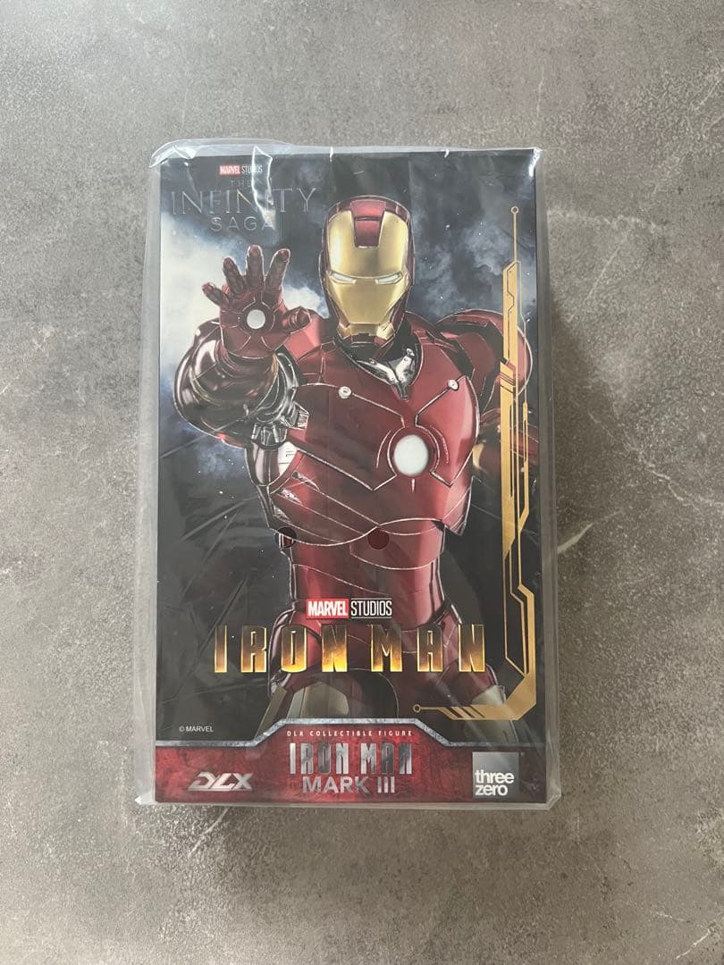 DLX threezero Iron Man Mark III フィギュア