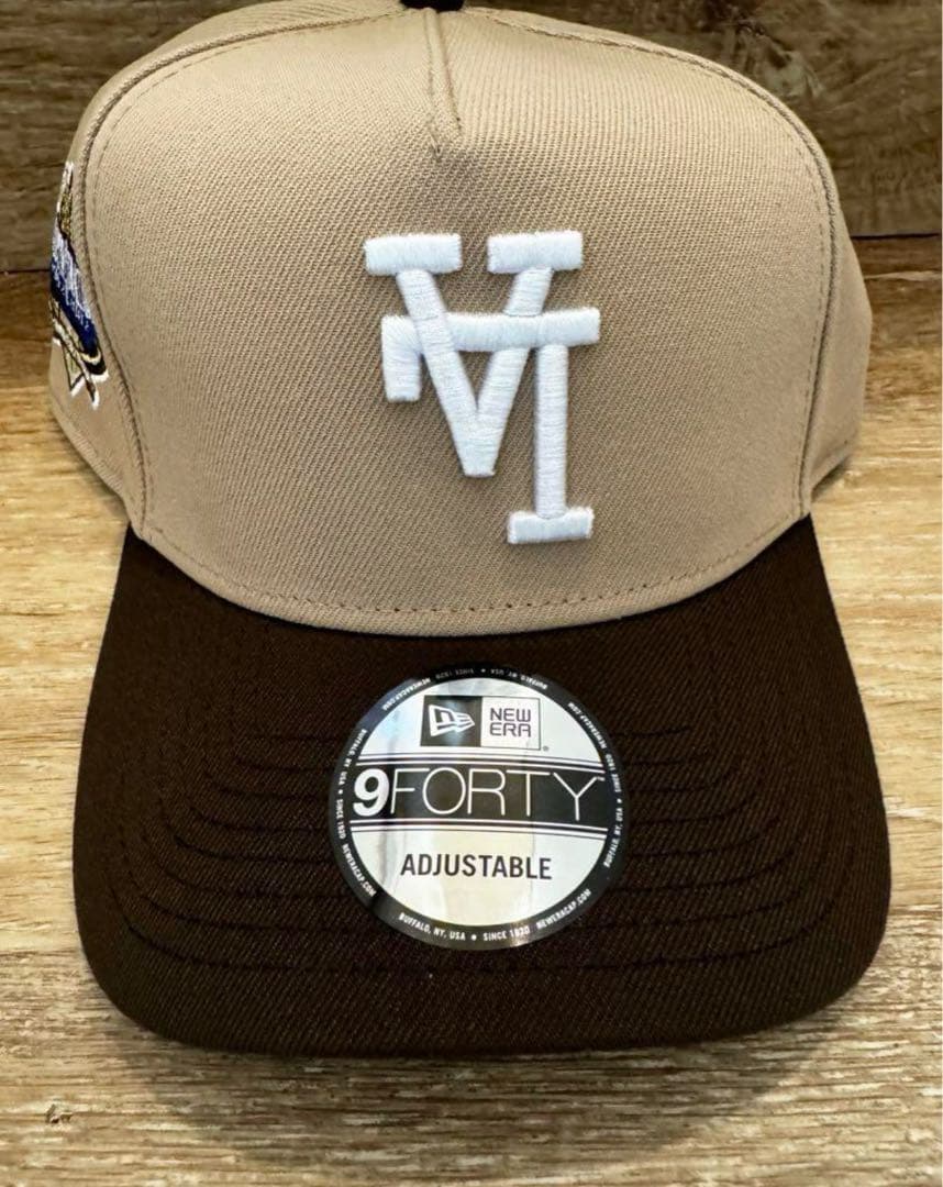 ロサンゼルス　ドジャース　キャップ　ニューエラ　逆ロゴ　LA 米国購入　新品