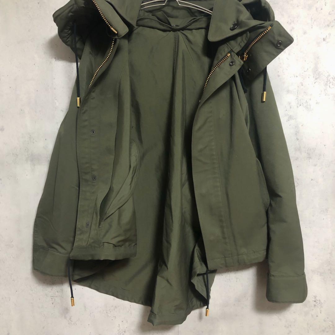 THE RERACS（ザ リラクス）ショート モッズコート