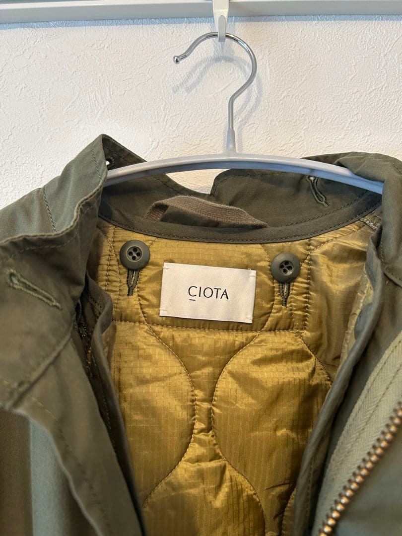 ジャケット・アウター CIOTA M-65 fishtail parka size:4 Olive