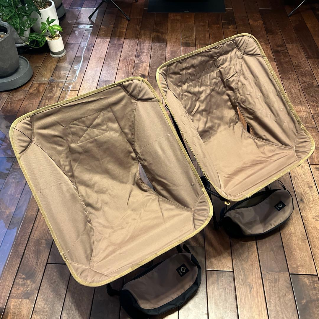 ヘリノックス　タクティカルチェア2脚