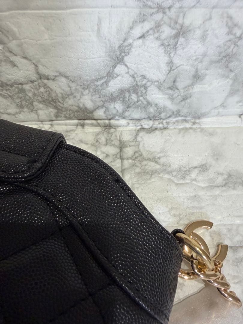 少し訳あり CHANEL ノベルティ ショルダーバッグ