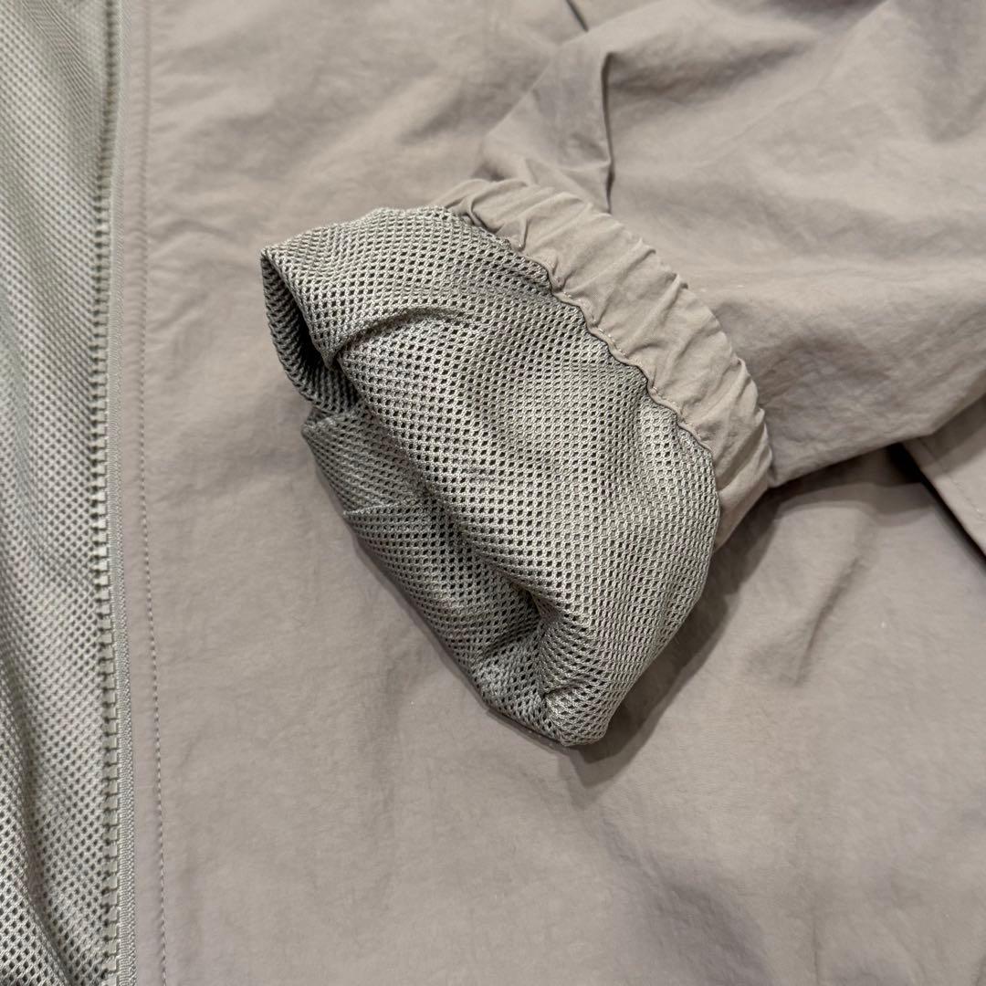 ROARK ナイロンジャケット グレー Lサイズ