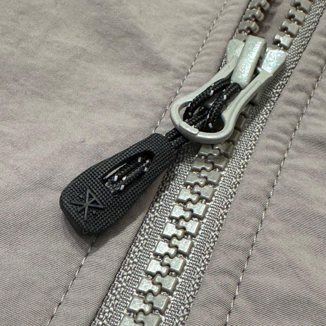 ROARK ナイロンジャケット グレー Lサイズ