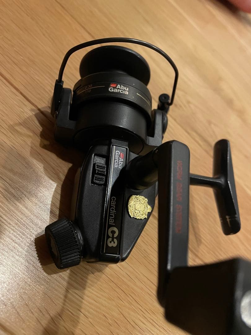 【極美品】Abu Garcia Cardinal C3 スピニングリール
