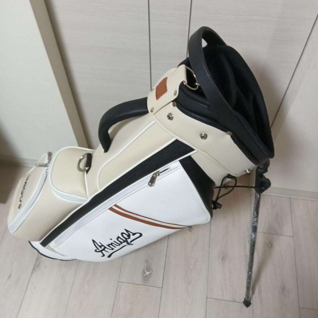 AＬMＩGOS キャディーバッグ新品