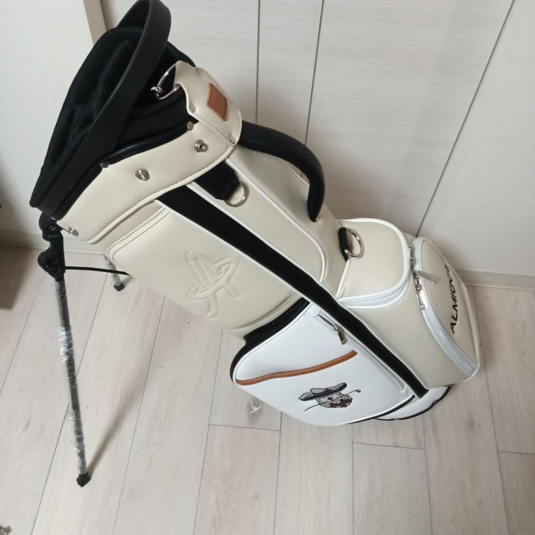 AＬMＩGOS キャディーバッグ新品
