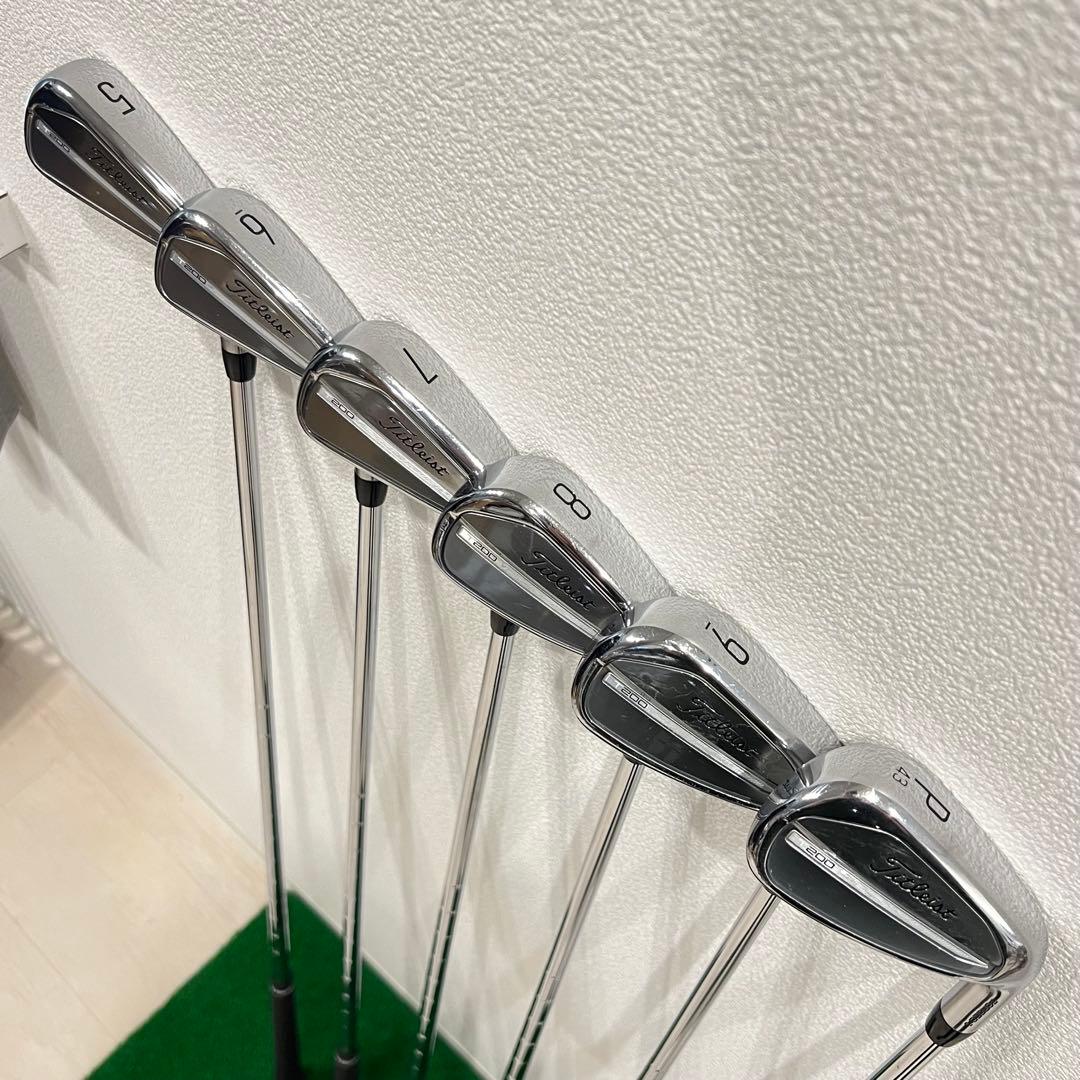 Titleist タイトリスト T200 2023 アイアン 6本 105T S