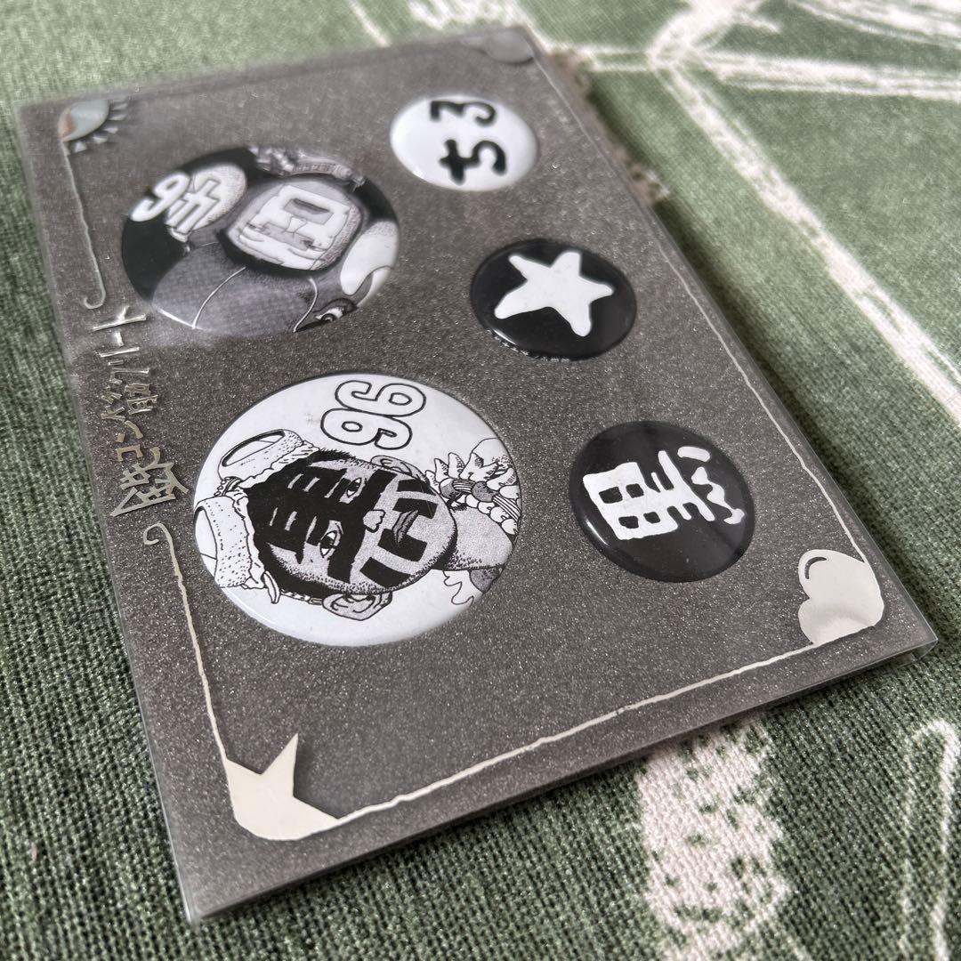 松本大洋　鉄コン筋クリート　リストバンド　バッチ