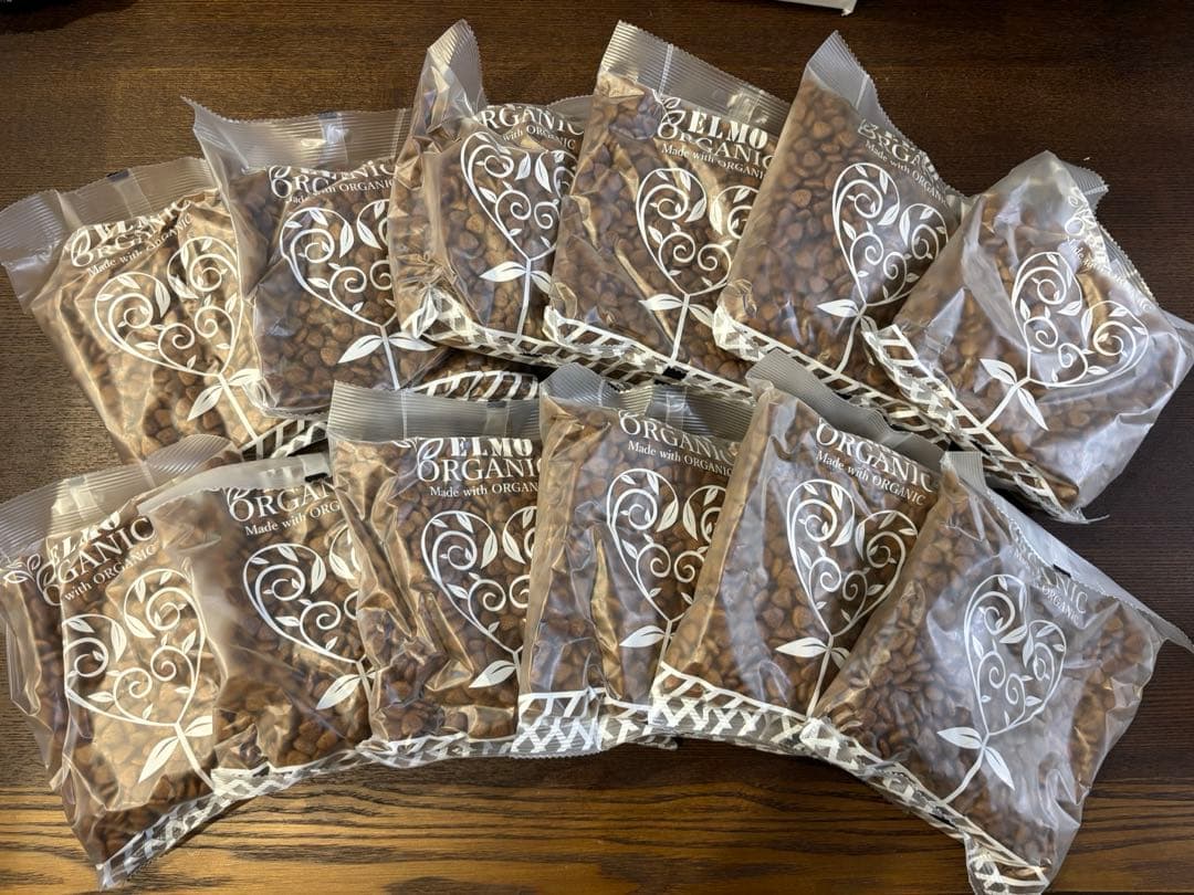 ELMO オーガニック ドッグフード 7.2kg チキン