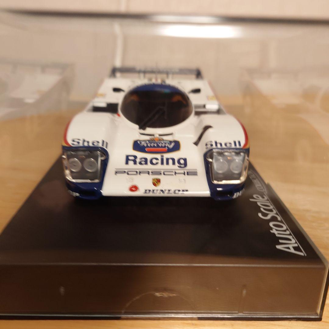 希少 京商 ミニッツ AutoScale ロスマンズ ポルシェ 962C