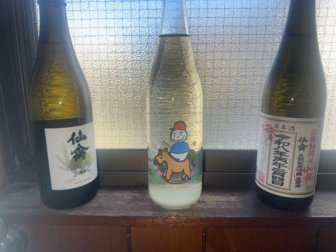 仙禽 × UNITED ARROWS日本酒セット