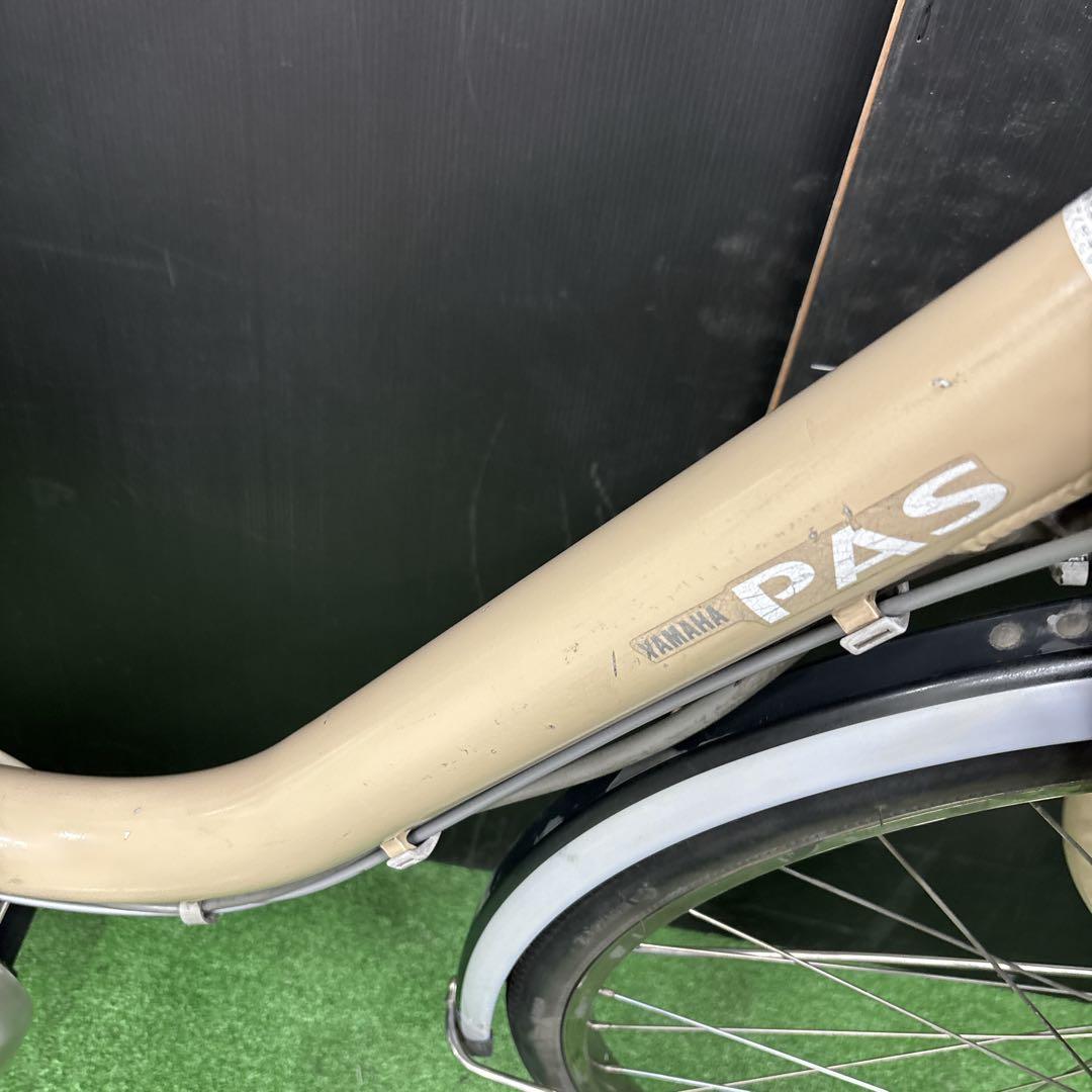 電動自転車 YAMAHA PAS Li-ion ベージュ　90★