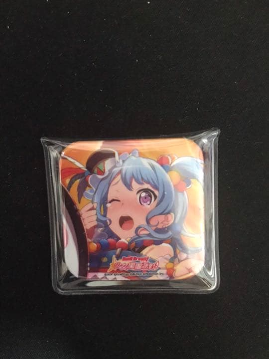 松原花音 台湾限定スクエア缶バッジ