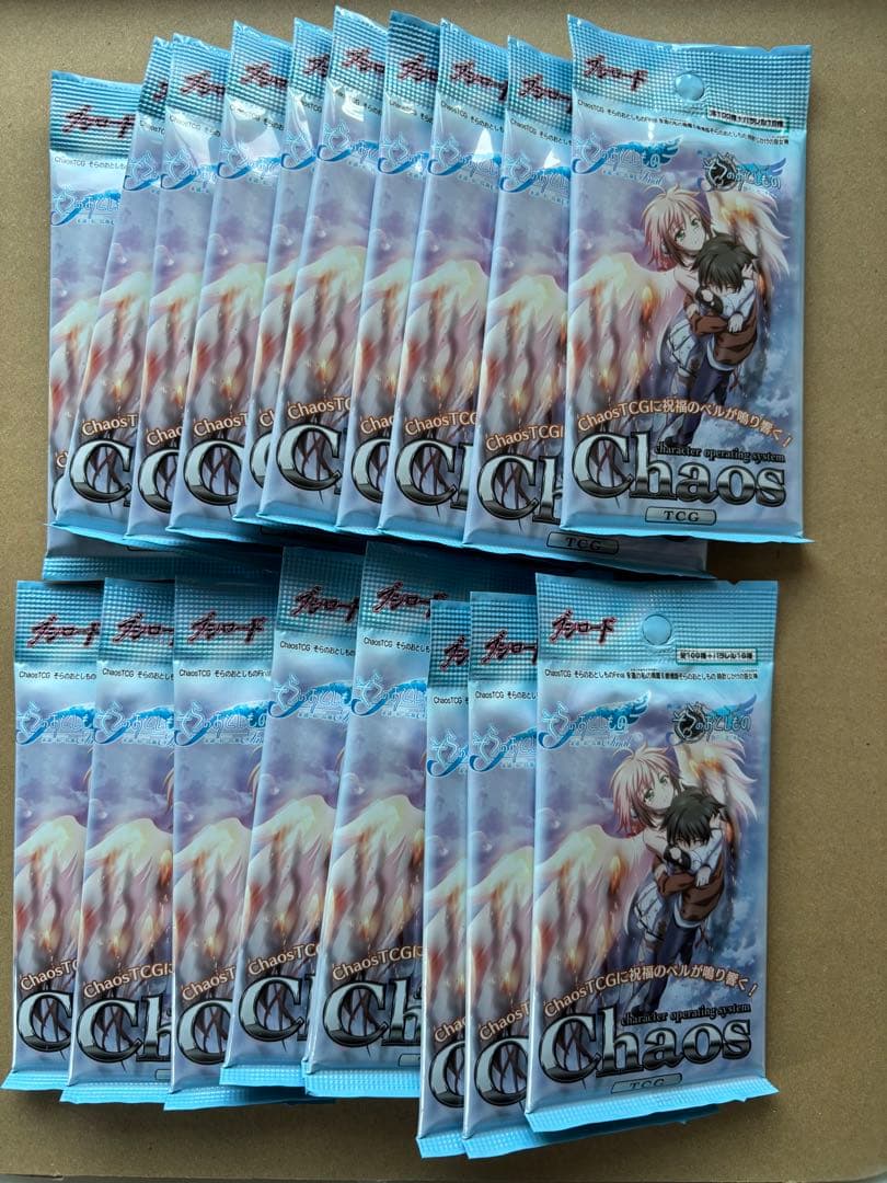 chaostcg そらのおとしもの　19パック