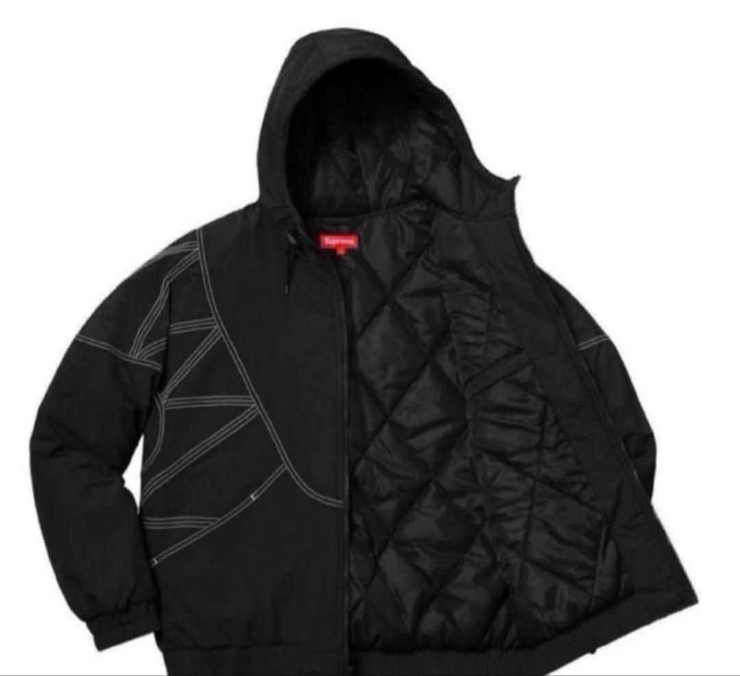 supreme zigzag ナイロンジャケット