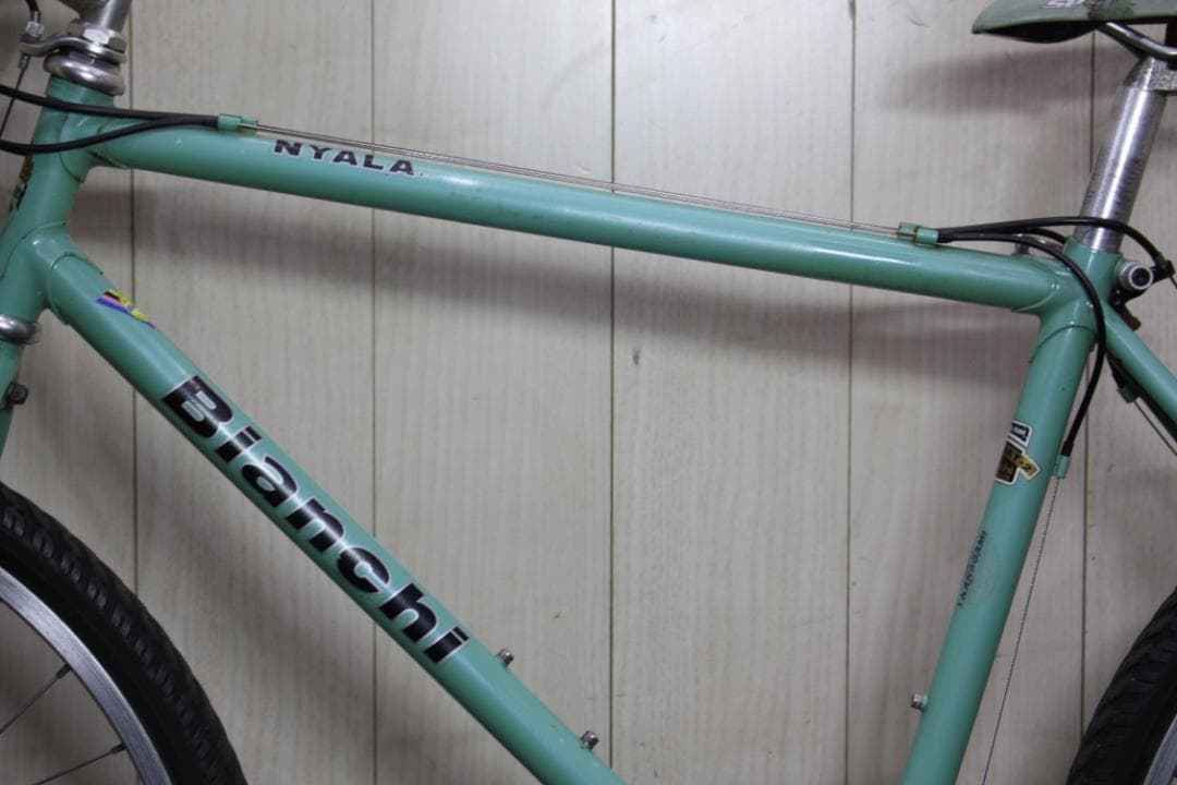 bianchiビアンキNYALA 26型21速450mm VINTAGE MTB