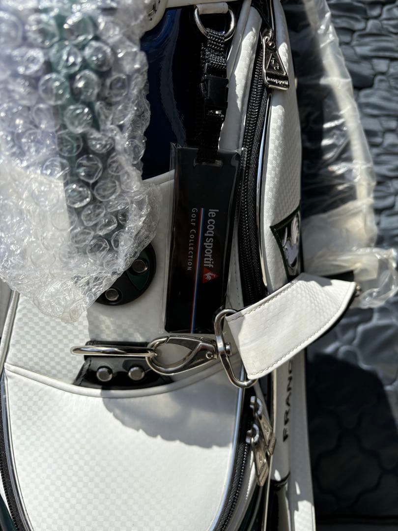 le coq sportif ゴルフバッグ【タグ付き美品】✨️