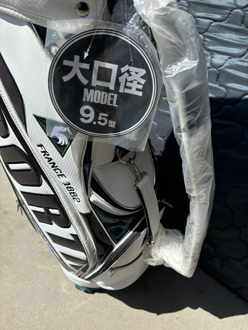 le coq sportif ゴルフバッグ【タグ付き美品】✨️