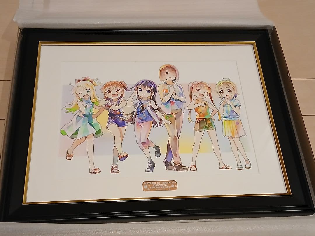 私に天使が舞い降りた！複製原画