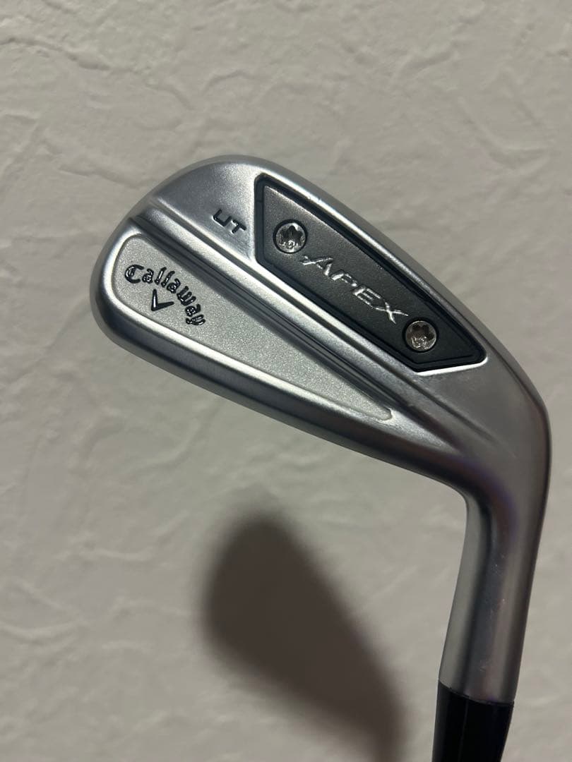 Apex UT iron 23° DG MID115 アイアン型ユーティリティ