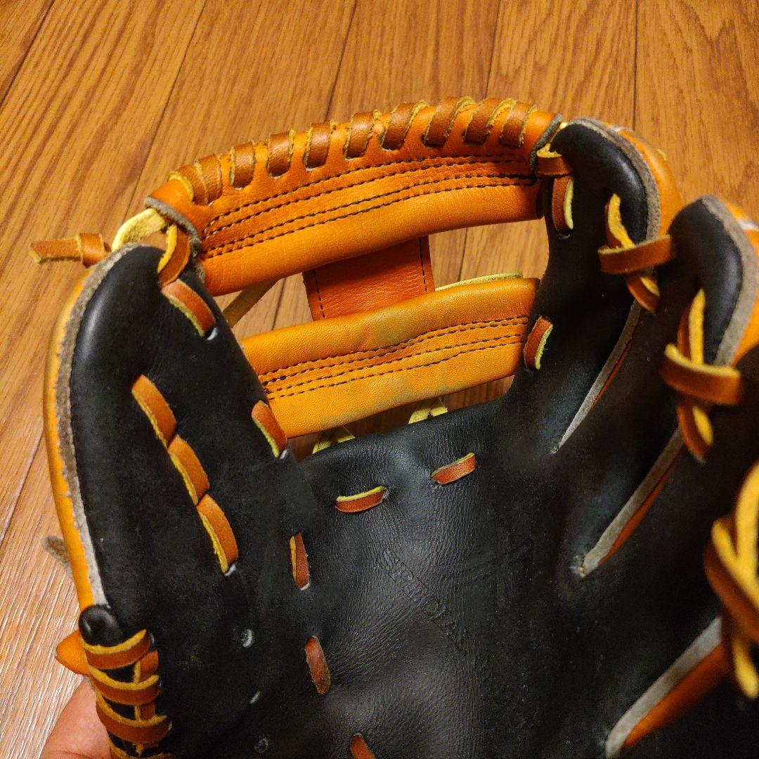 早川 マックスグローブ スペシャルオーダー 一般 硬式グラブ 内野手用