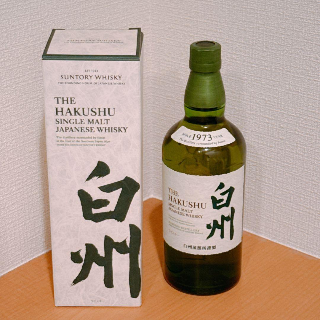 コ*ジ様 未開栓　白州 シングルモルトウイスキー 箱入り