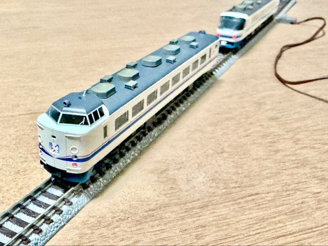 TOMIX JR485系 スーパー雷鳥 基本セット 92778