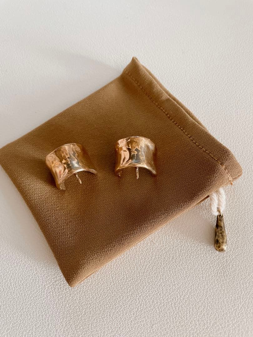 【uri】パスドスヘアピアス＋アントラーバレッタ