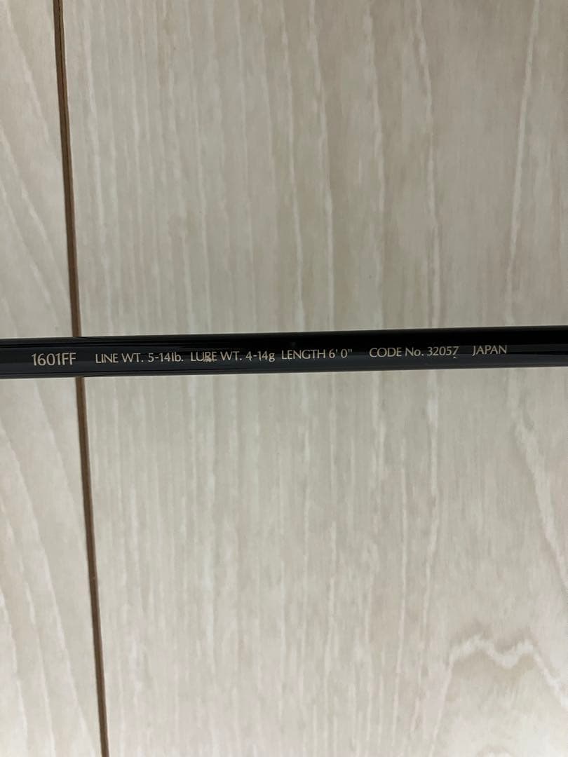 シマノ　スコーピオン　シャウラ　1601FF 希少　SHAULA