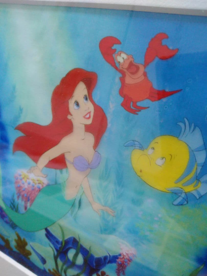 ディズニー　リトルマーメイド