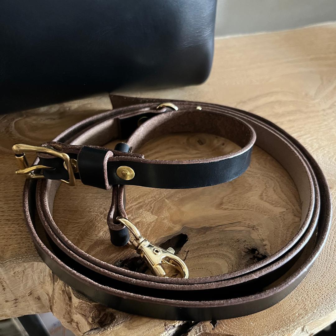 クロムエクセルレザーバッグ クロムエクセル ショルダーバッグ 茶芯 #323