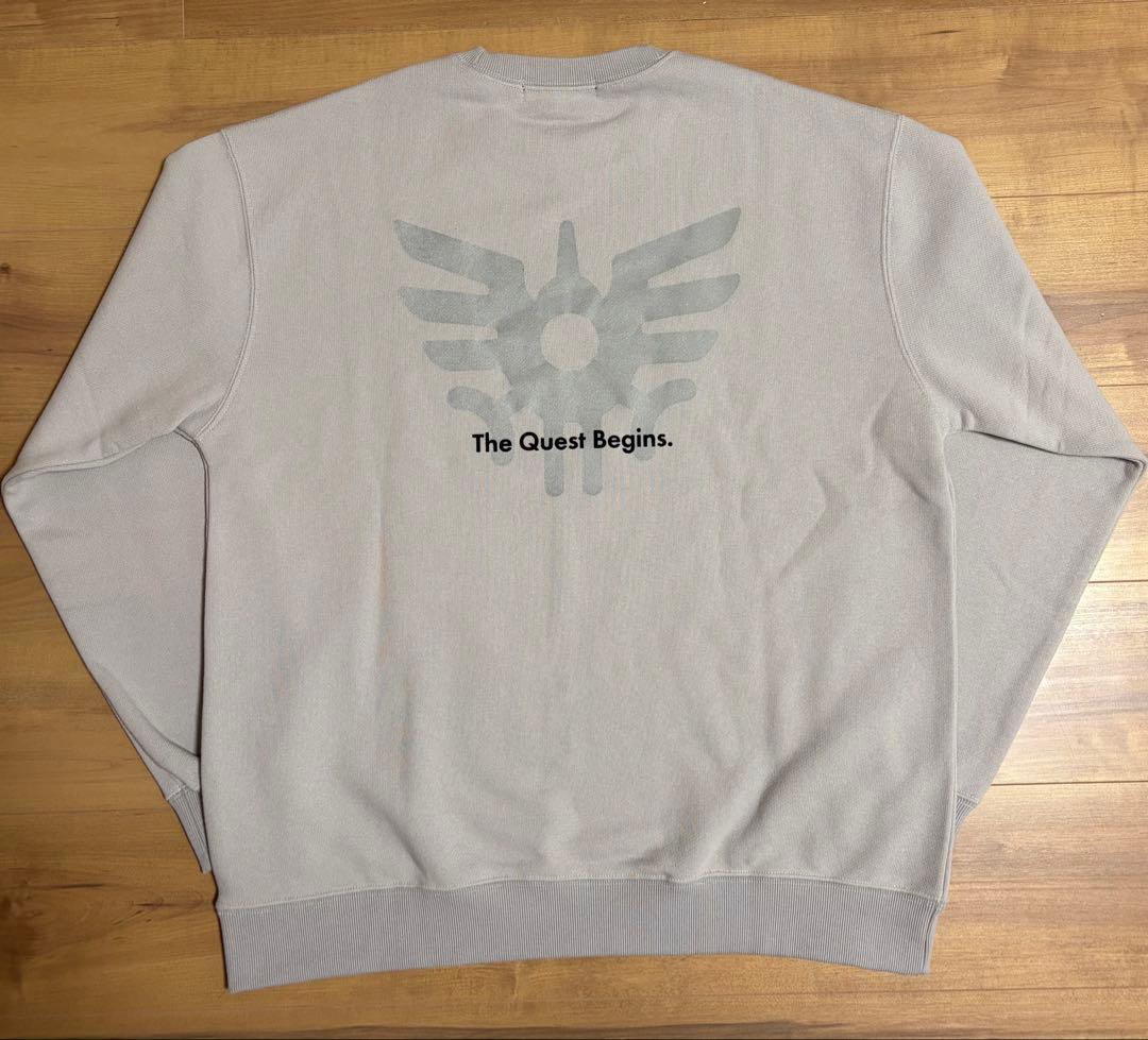 Ships ドラクエ コラボ スウェット シップス ドラゴンクエスト L