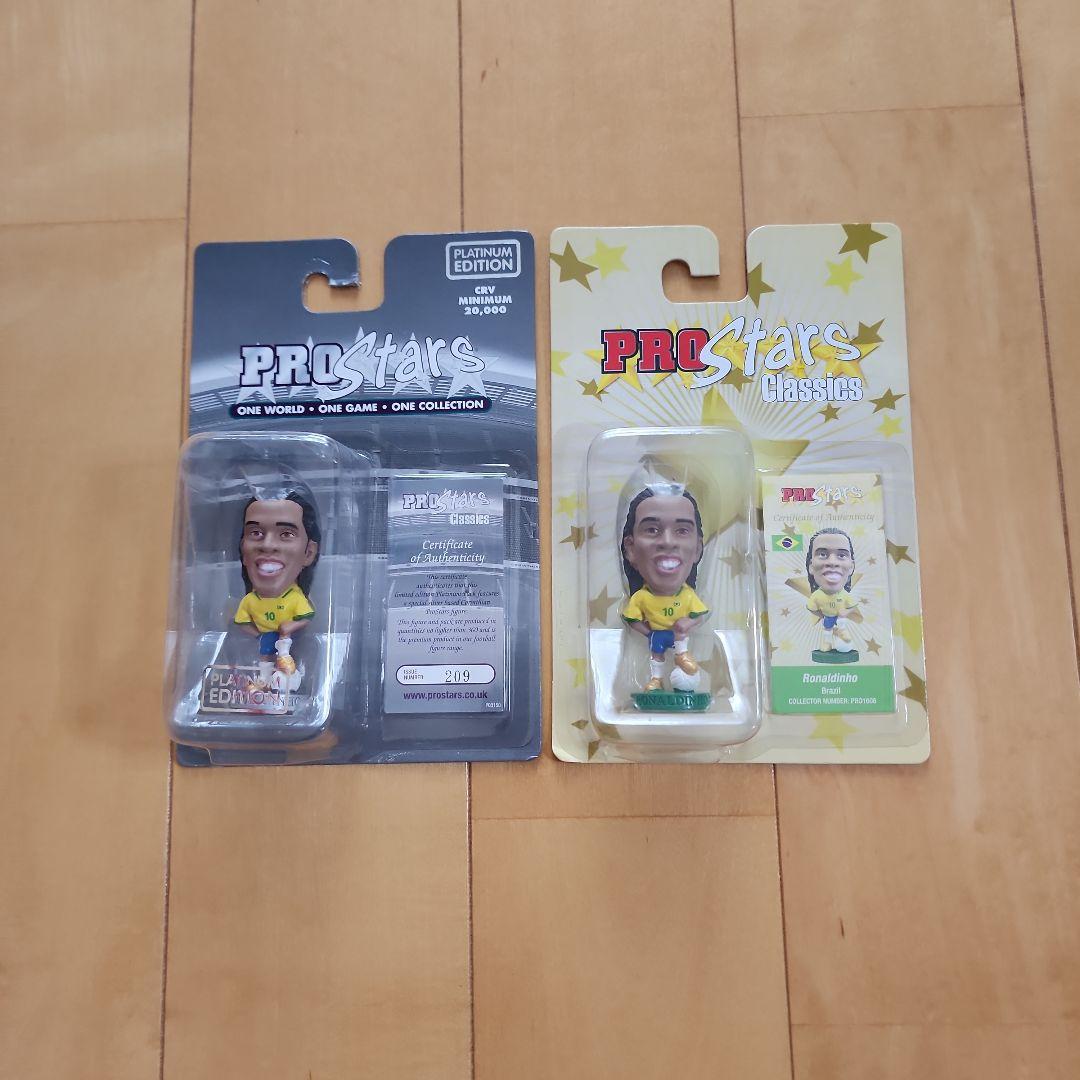 コリンシアン　クラシックス　ロナウジーニョ 2体セット