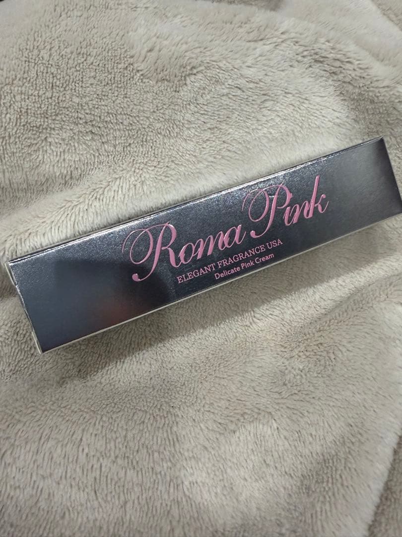 【新品未使用】ローマピンク ボディ アフタークリーム♡