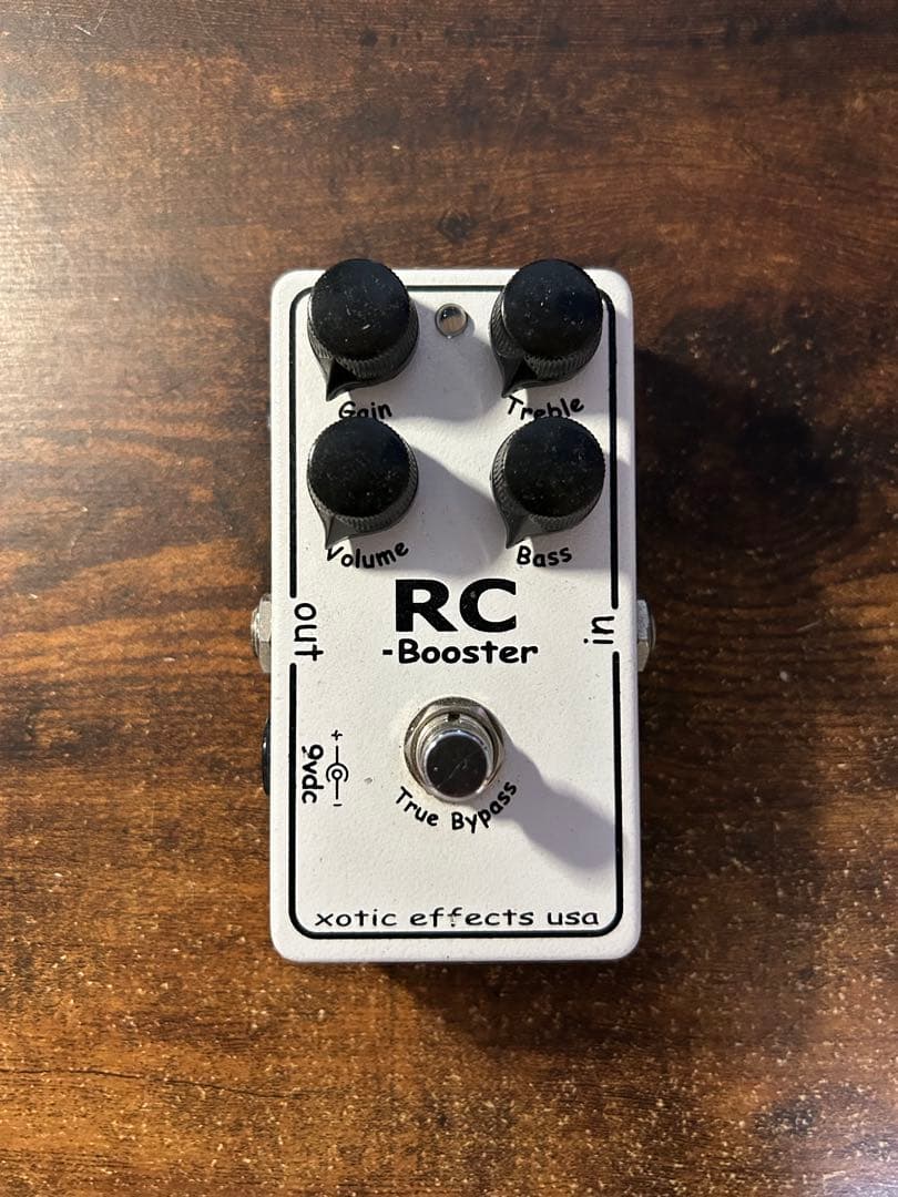 xotic effects RC Booster ギターエフェクター